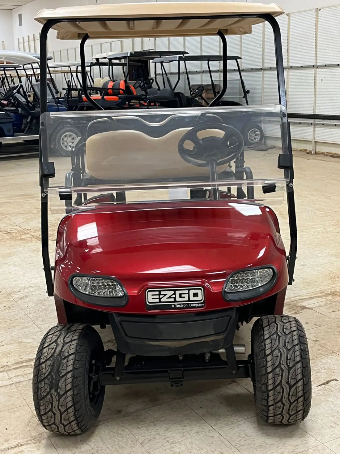 2015 Ezgo Txt -Gas Kryptex Golf Carts