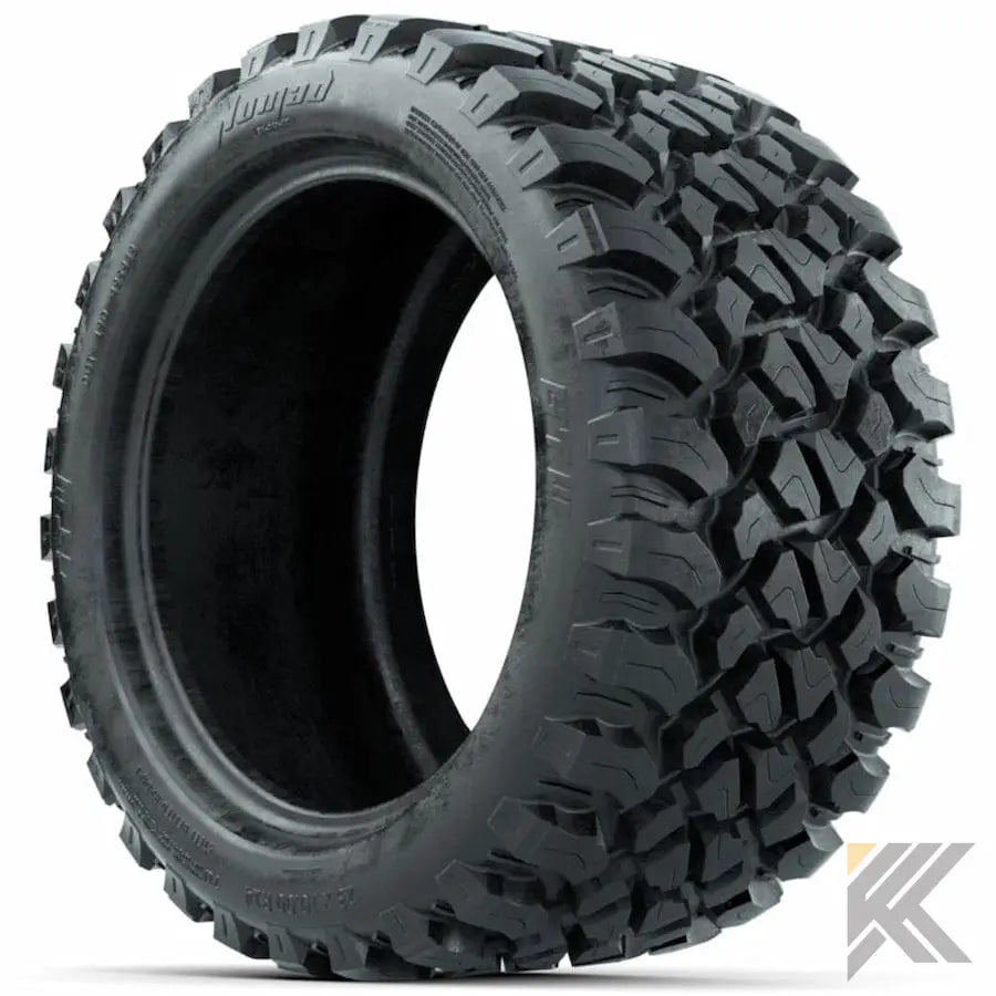14" GTW® Stellar Wheels with Nomad 23x10R14 Off Road Tires - Set of 4 - Select Your Finish Kryptex Golf Carts