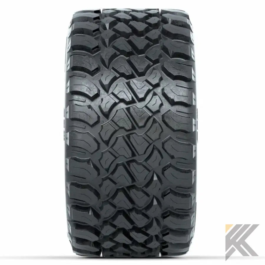 14" GTW® Stellar Wheels with Nomad 23x10R14 Off Road Tires - Set of 4 - Select Your Finish Kryptex Golf Carts