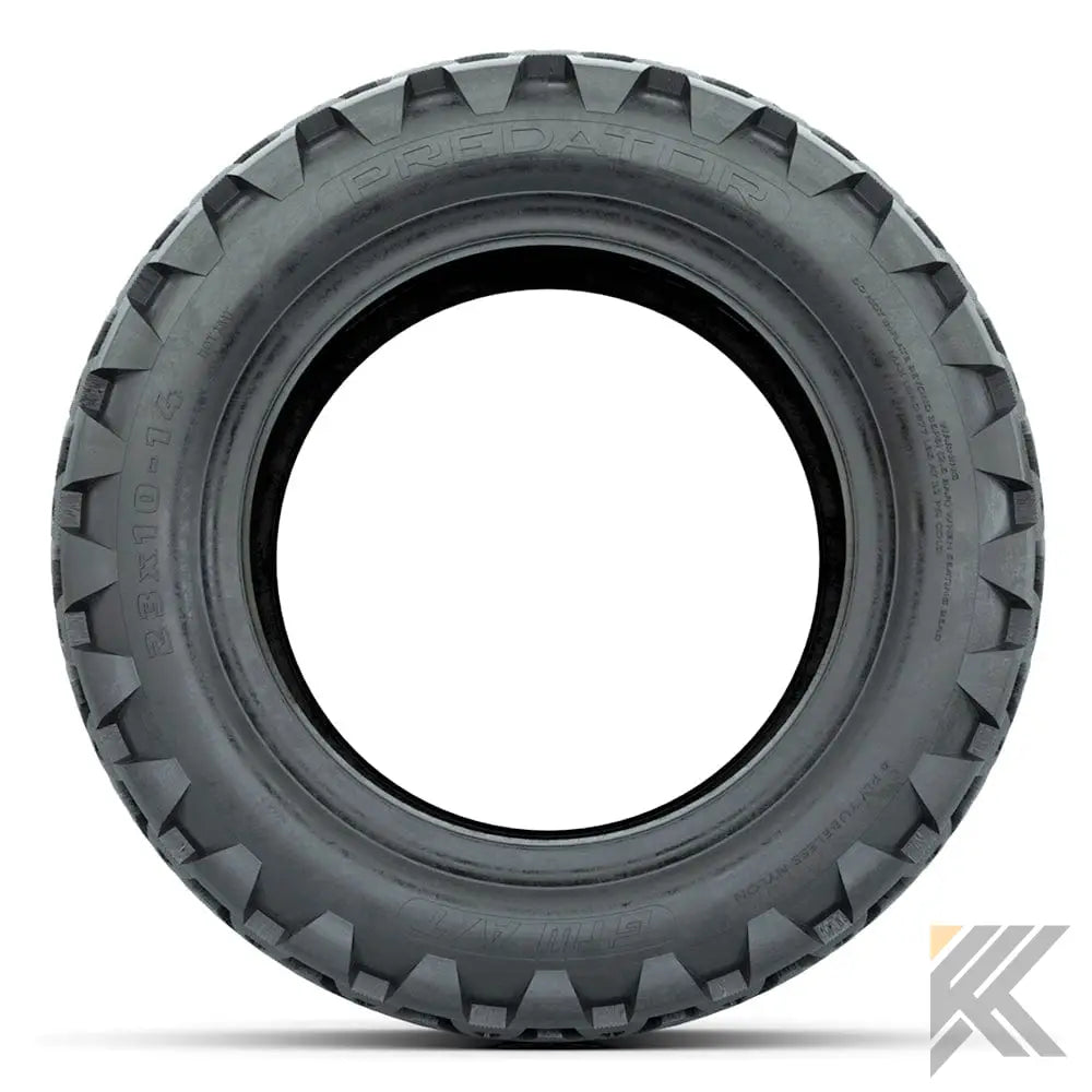 14" GTW® Stellar Wheels with Predator 23x10-14 A/T Tires - Set of 4 - Select Your Finish Kryptex Golf Carts