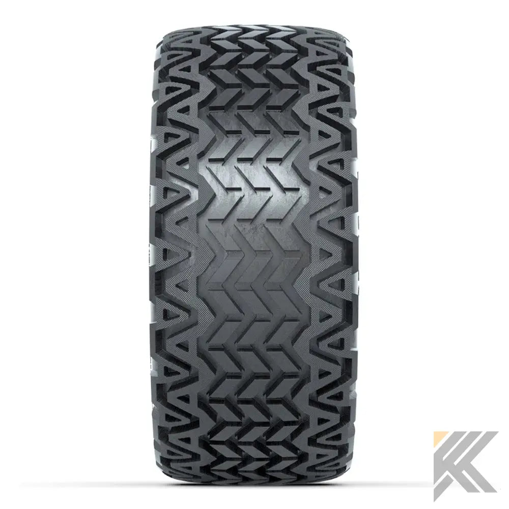 14" GTW® Stellar Wheels with Predator 23x10-14 A/T Tires - Set of 4 - Select Your Finish Kryptex Golf Carts