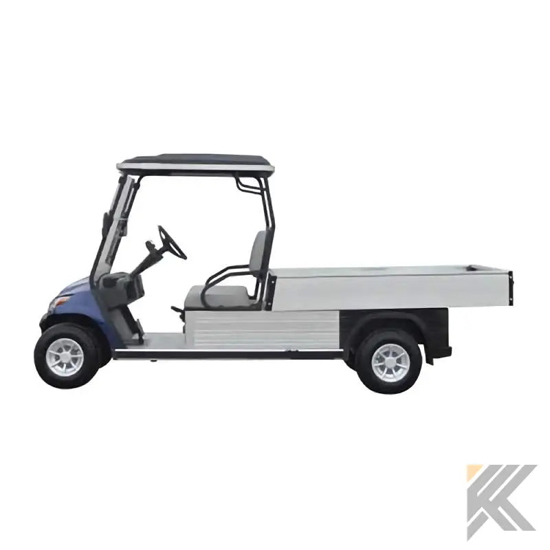 2 Passenger Electric Golf Cart with Utility Box Kryptex Golf Carts