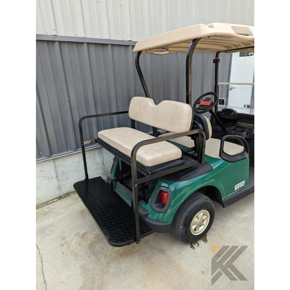 2013 E-Z-GO RXV - Hunter Green Kryptex Golf Carts