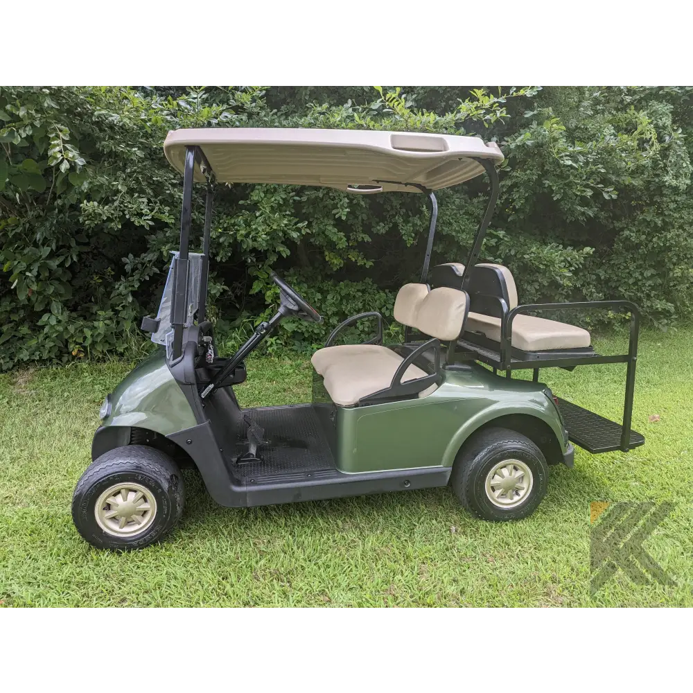 2013 E-Z-GO RXV - Oasis Green Kryptex Golf Carts