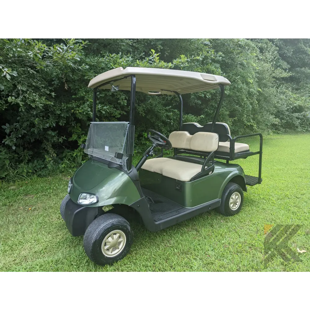 2013 E-Z-GO RXV - Oasis Green Kryptex Golf Carts