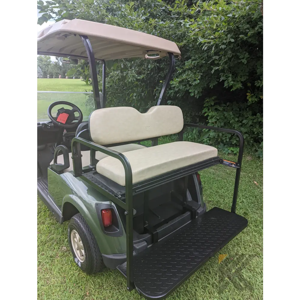 2013 E-Z-GO RXV - Oasis Green Kryptex Golf Carts