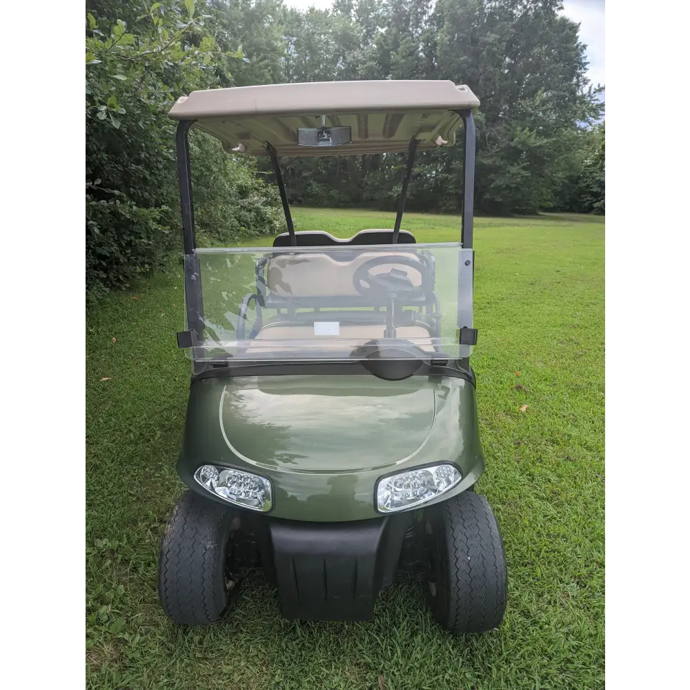 2013 E-Z-GO RXV - Oasis Green Kryptex Golf Carts