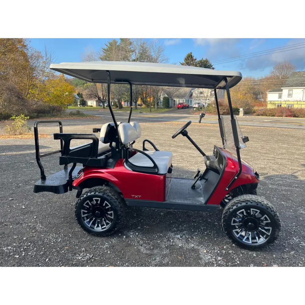 2015 E-z-go Txt Kryptex Golf Carts