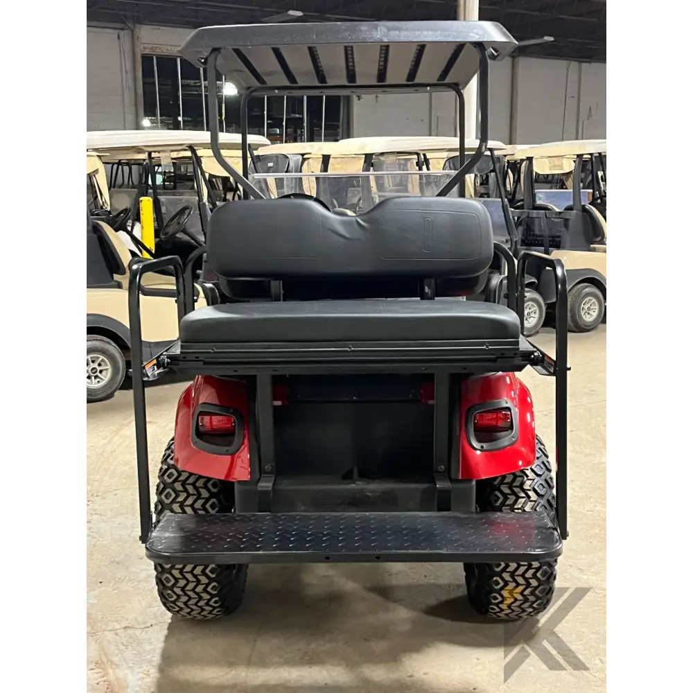 2016 E-z-go Txt - Inferno Red Kryptex Golf Carts