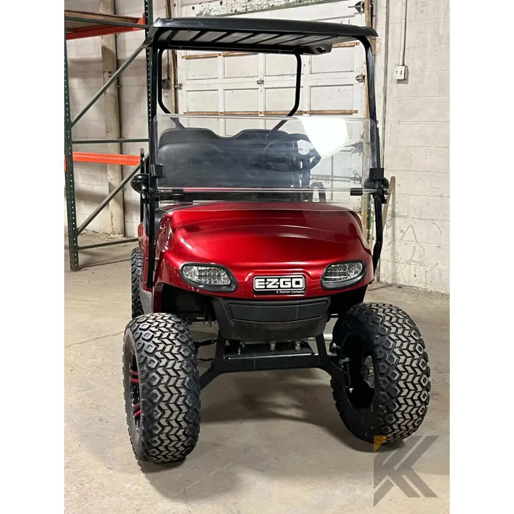 2016 E-z-go Txt - Inferno Red Kryptex Golf Carts