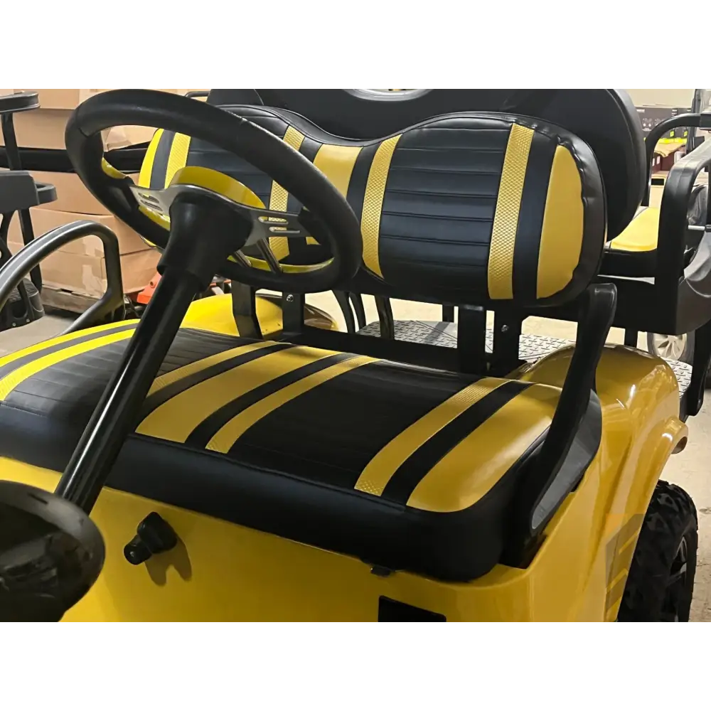 2016 E-z-go Txt - Yellow Kryptex Golf Carts