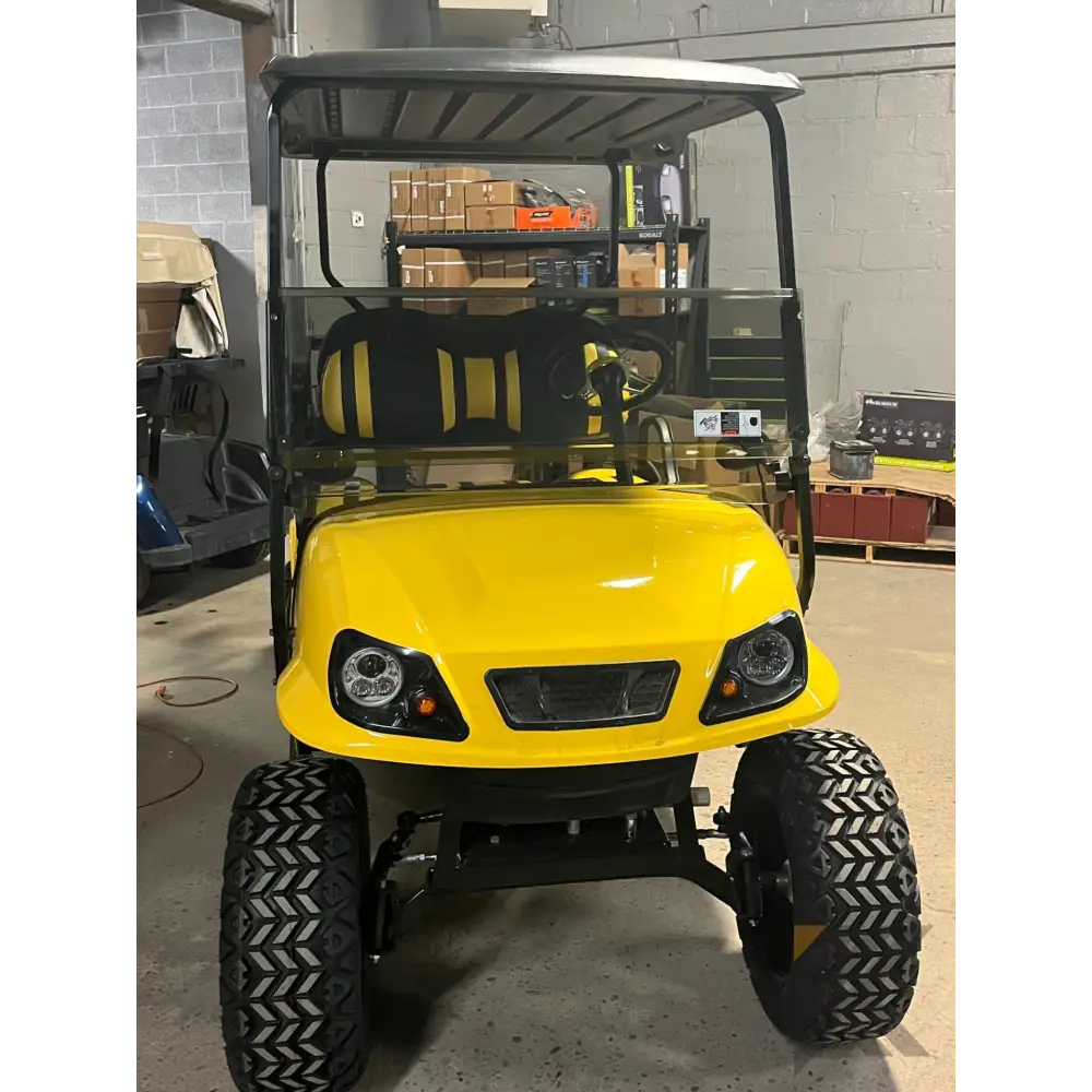 2016 E-z-go Txt - Yellow Kryptex Golf Carts