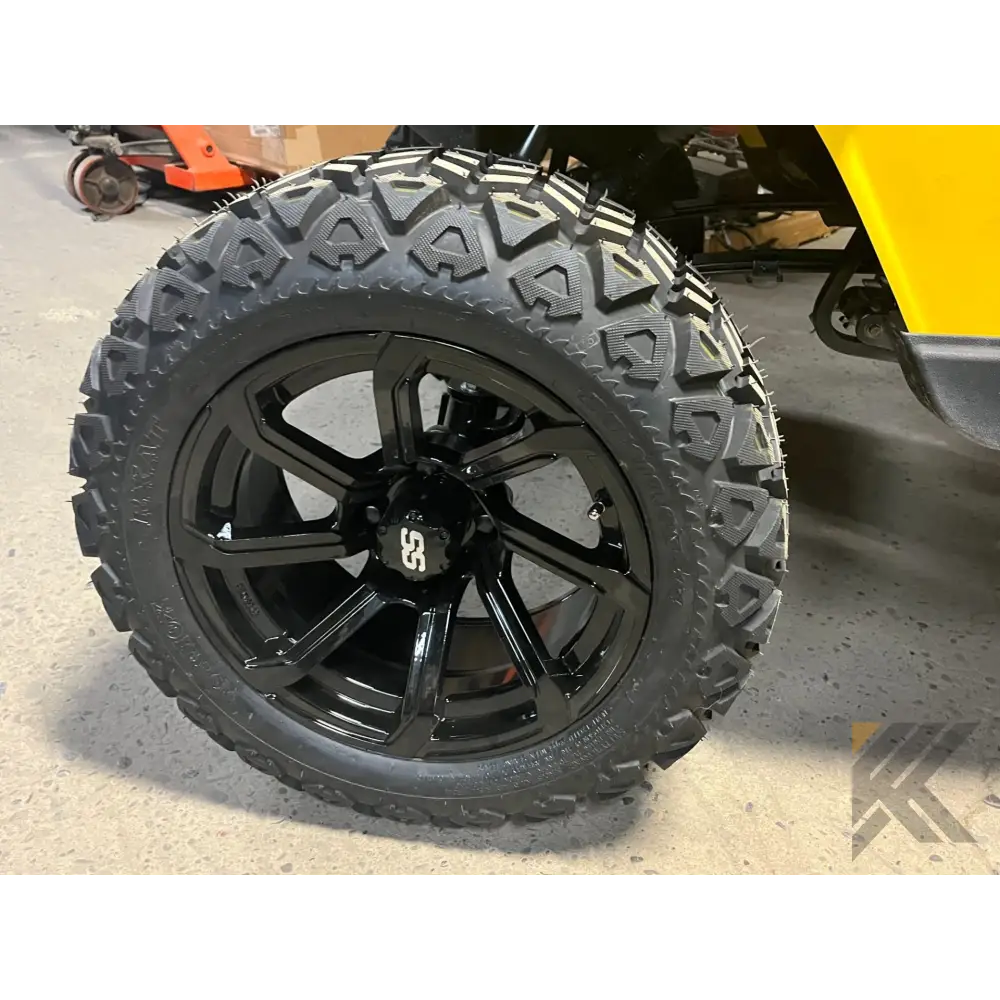 2016 E-z-go Txt - Yellow Kryptex Golf Carts