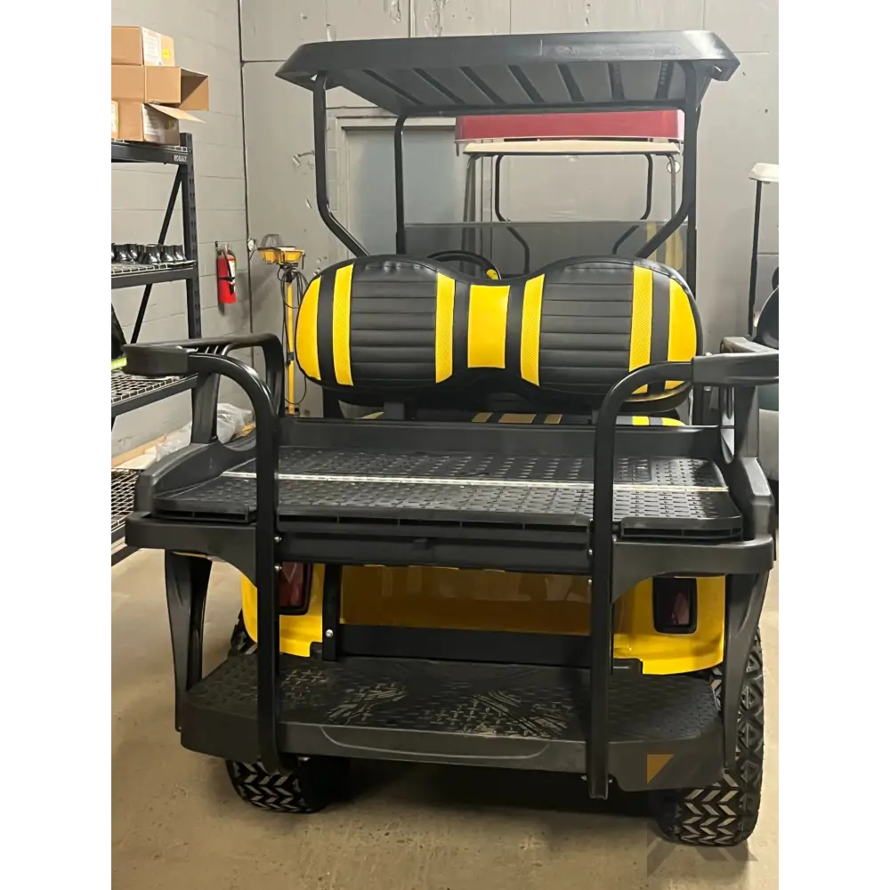 2016 E-z-go Txt - Yellow Kryptex Golf Carts