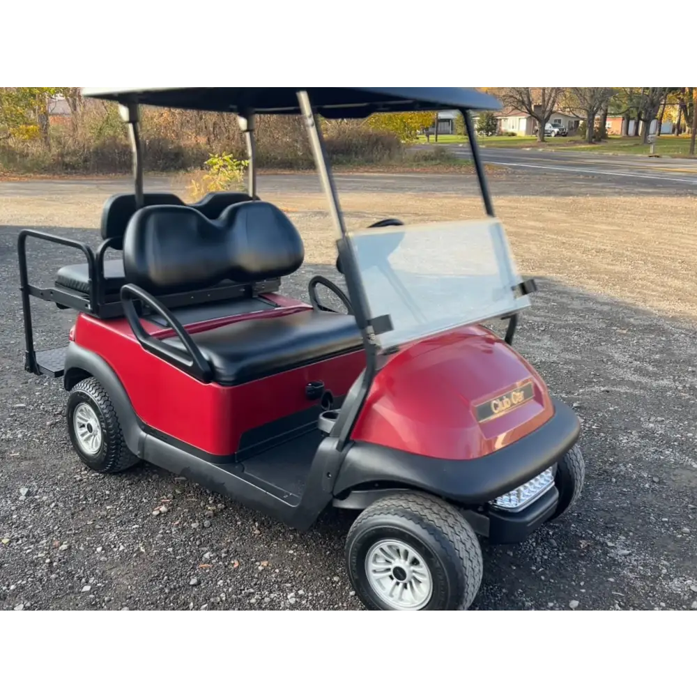 2017 Club Car Precedent I2 - Electric Kryptex Golf Carts