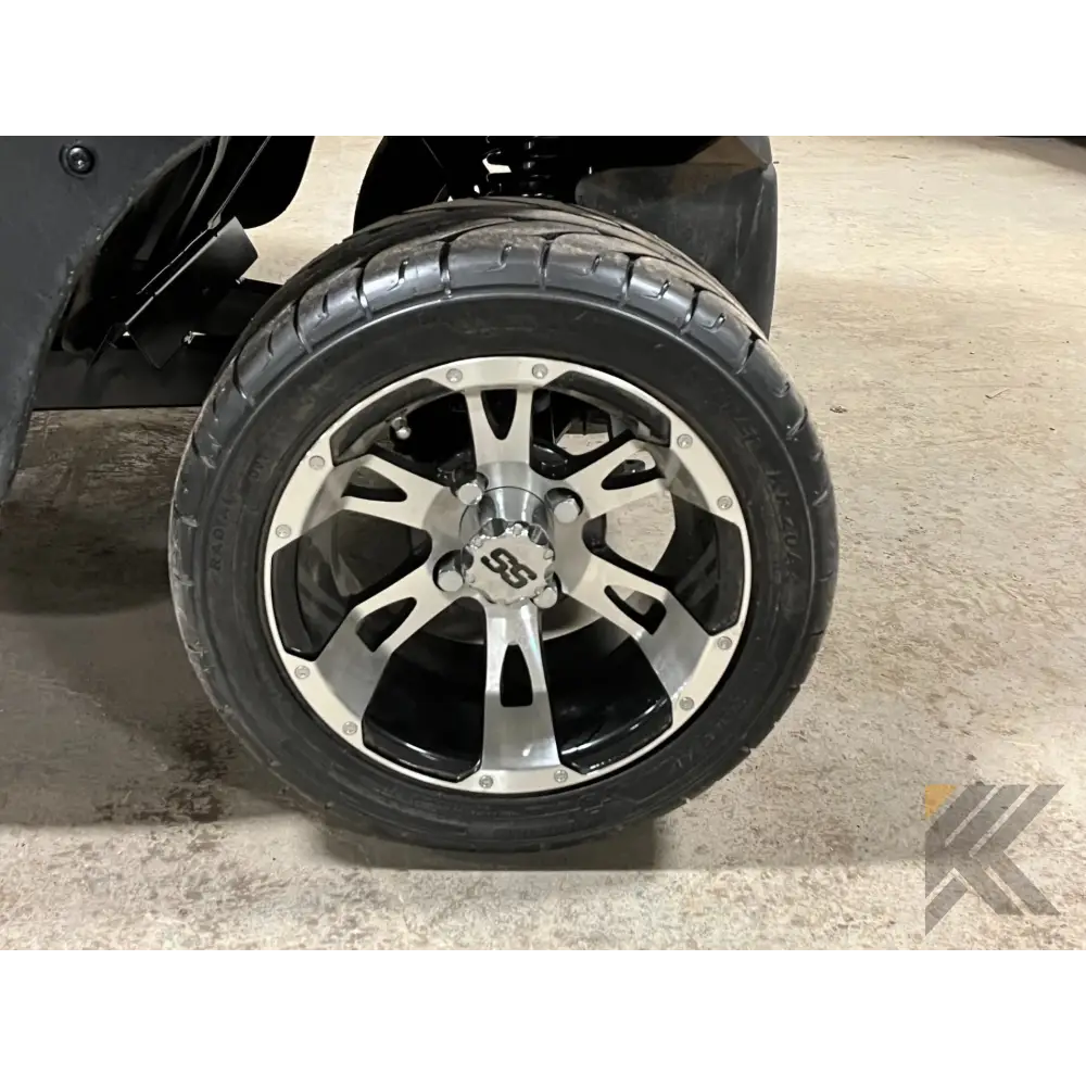 2017 E-z-go Rxv Electric - Green Kryptex Golf Carts