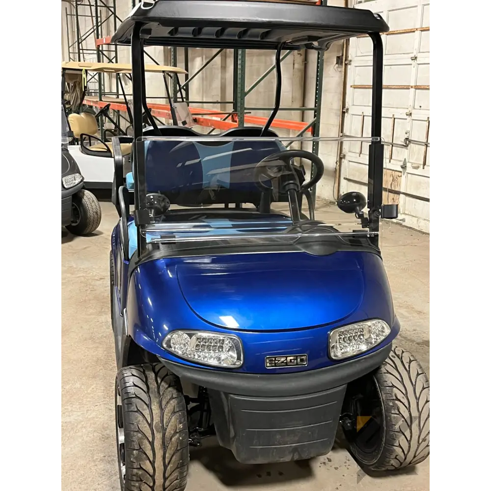 2017 E-z-go Rxv Electric - Green Kryptex Golf Carts