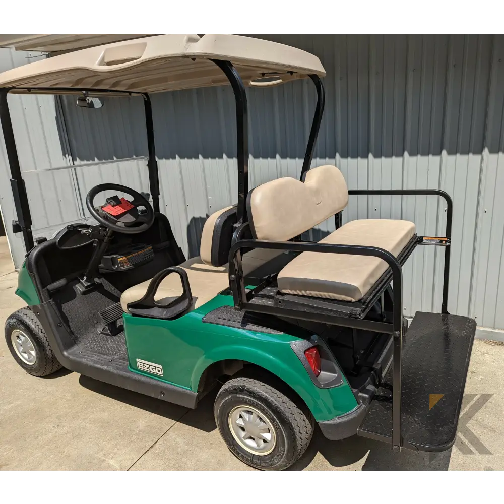 2017 E-Z-GO RXV - Hunter Green Kryptex Golf Carts