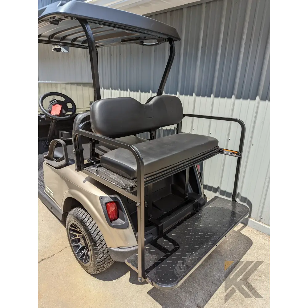 2018 E-Z-GO RXV - Almond Kryptex Golf Carts