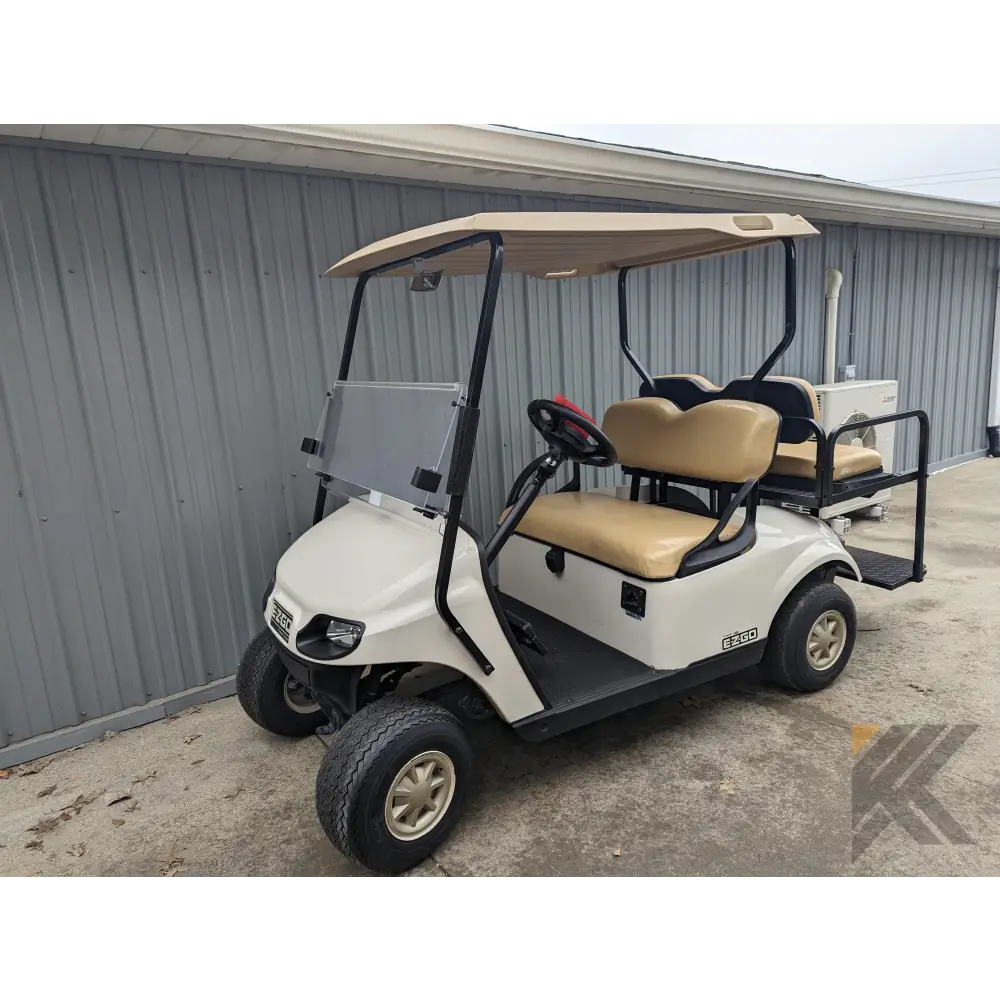 2018 E-Z GO TXT - Lithium White Kryptex Golf Carts