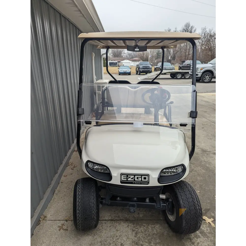 2018 E-Z GO TXT - Lithium White Kryptex Golf Carts