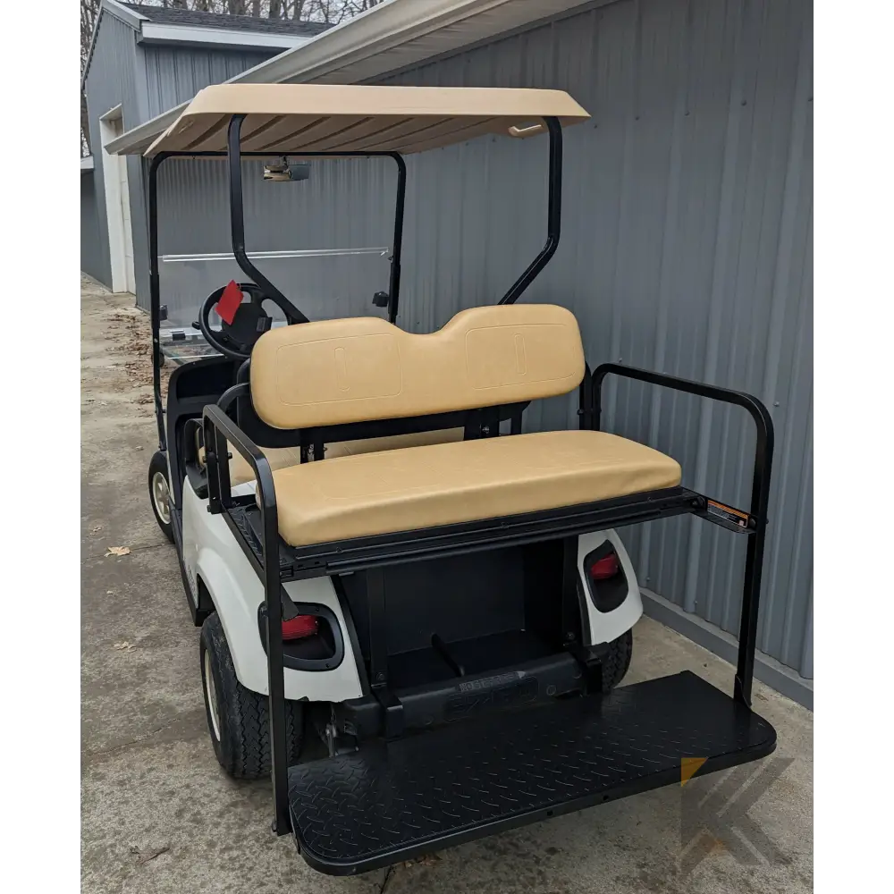 2018 E-Z GO TXT - Lithium White Kryptex Golf Carts