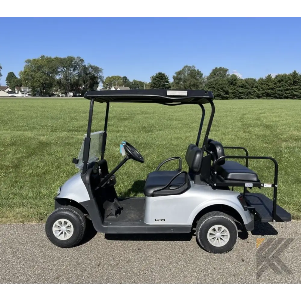 2019 E-Z-GO RXV Electric Kryptex Golf Carts