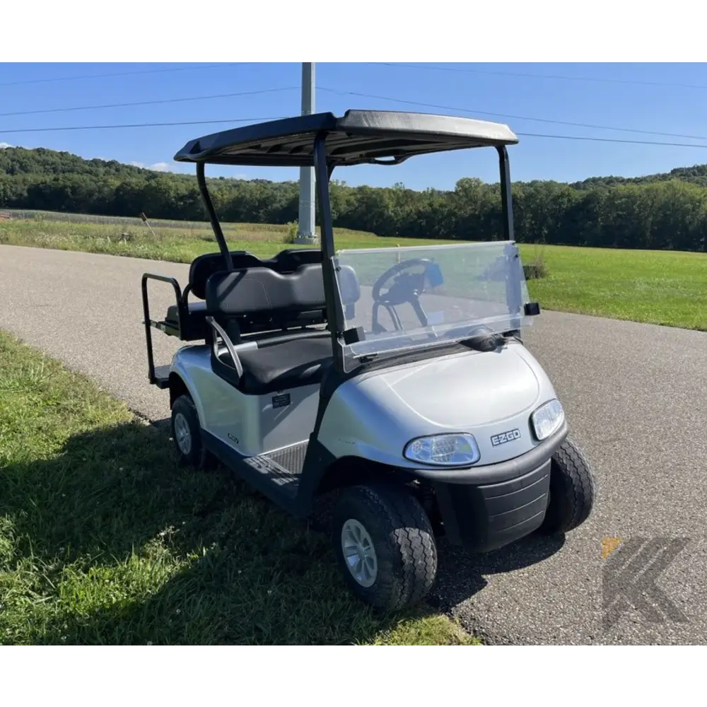 2019 E-Z-GO RXV Electric Kryptex Golf Carts