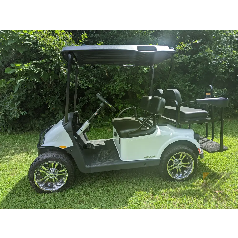 2023 E-Z-GO - Bright White Kryptex Golf Carts