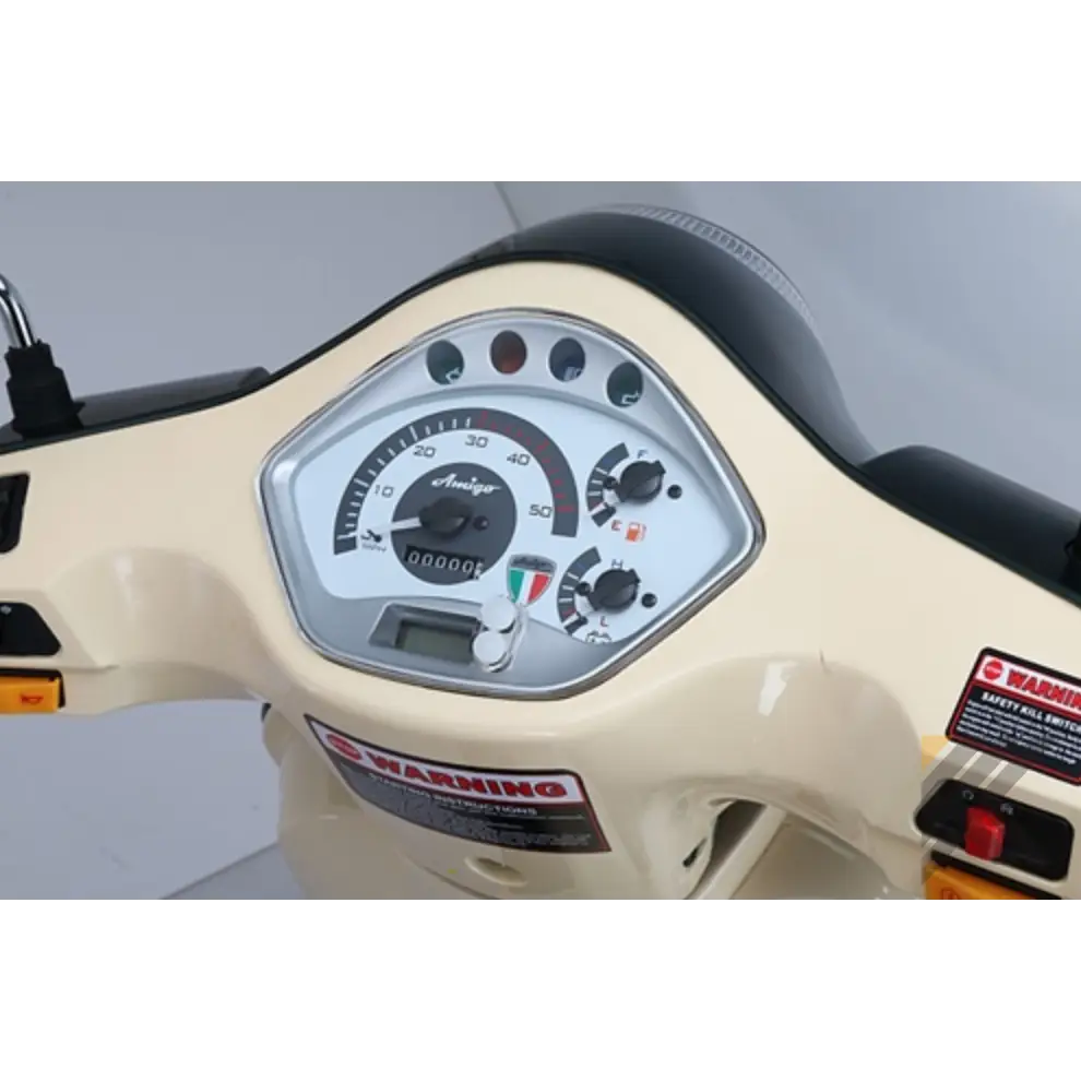 Amigo Avenza 150cc Scooter Fully Assembled Kryptex Golf Carts