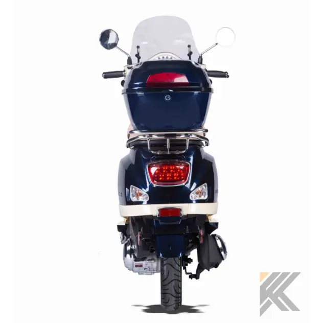 Amigo Avenza 150cc Scooter Fully Assembled Kryptex Golf Carts