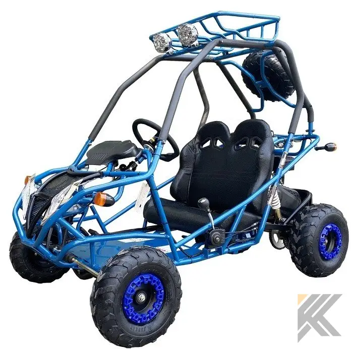 Dongfang DF200GVA Falcon Jr. Children's Go-Kart Buggy, 4-Stroke 196cc Kryptex Golf Carts
