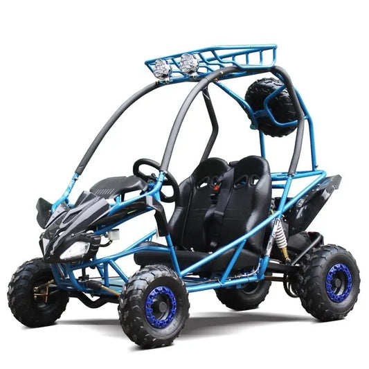 Dongfang PGO 200GVS Children's Go-Kart Buggy, 4-Stroke 196cc Kryptex Golf Carts