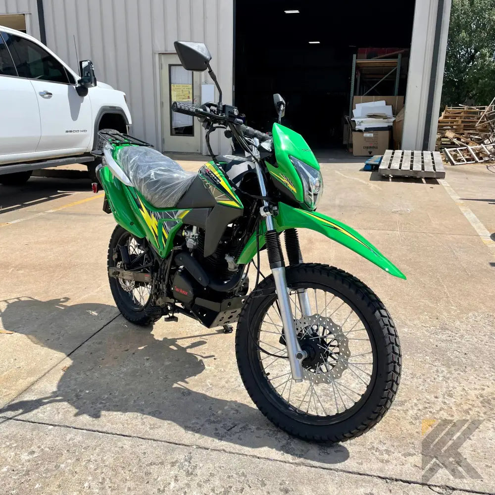 TaoMotor 229cc Street-Legal Enduro Bike *Deluxe Edition Kryptex Golf Carts
