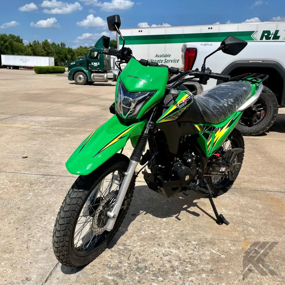 TaoMotor 229cc Street-Legal Enduro Bike *Deluxe Edition Kryptex Golf Carts