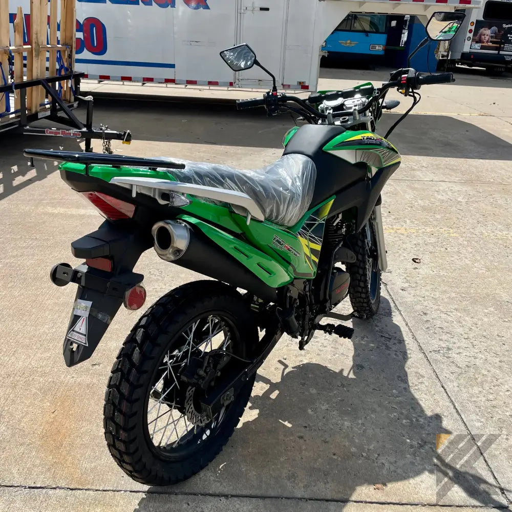 TaoMotor 229cc Street-Legal Enduro Bike *Deluxe Edition Kryptex Golf Carts