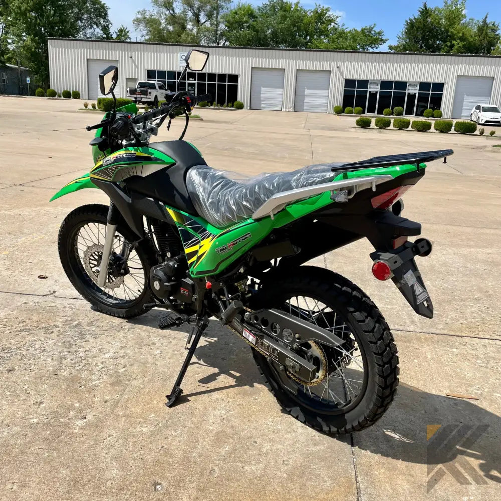 TaoMotor 229cc Street-Legal Enduro Bike *Deluxe Edition Kryptex Golf Carts