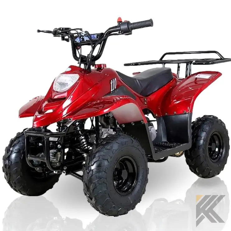 TaoMotor Boulder 110cc Kids ATV Kryptex Golf Carts