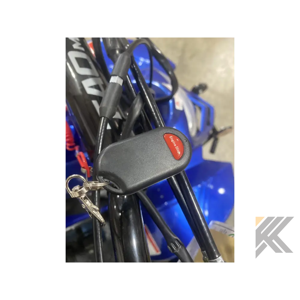 TaoMotor Boulder 110cc Kids ATV Kryptex Golf Carts