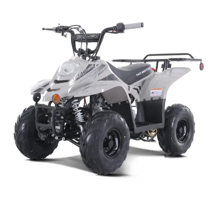 TaoMotor Boulder X 110cc Kids ATV Kryptex Golf Carts