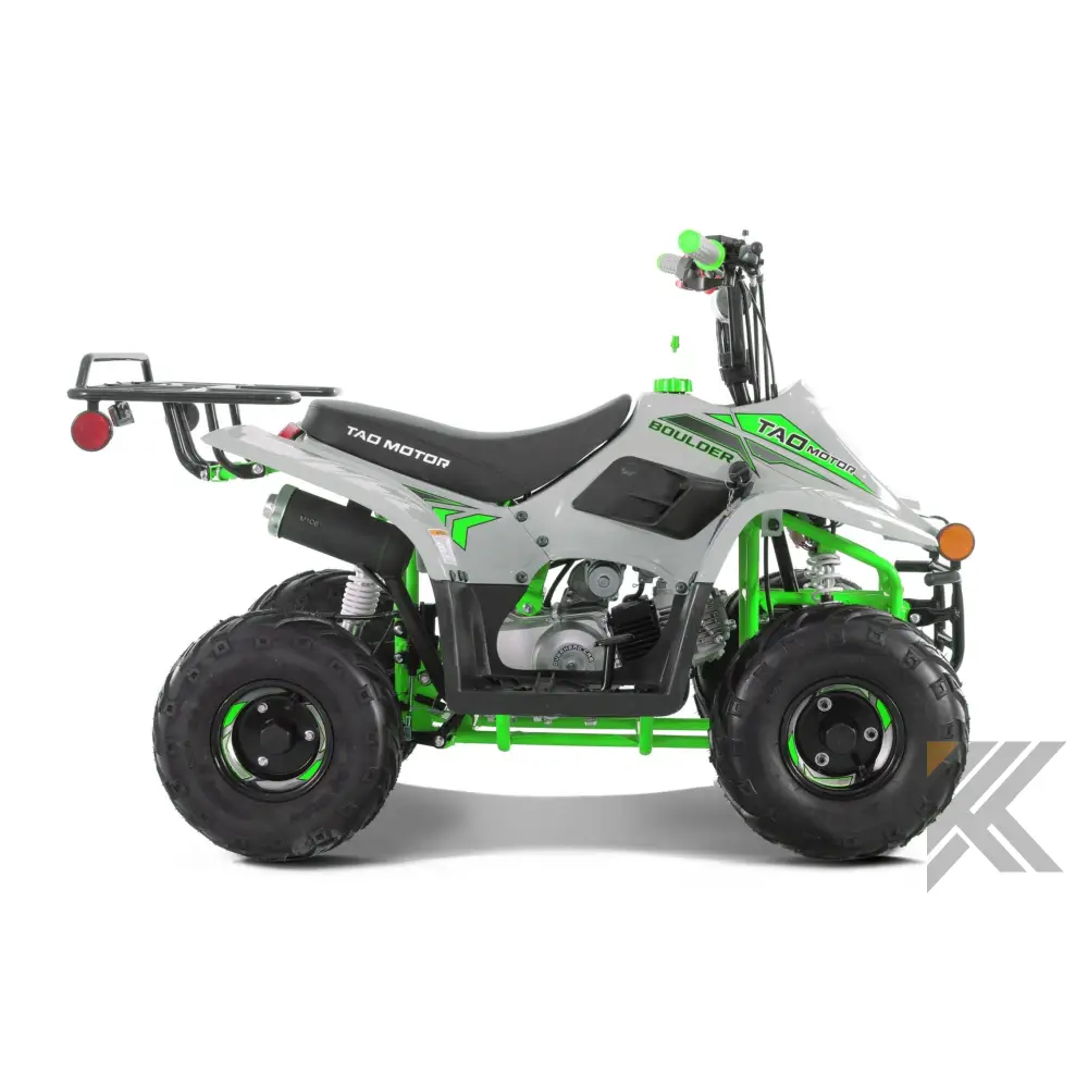 TaoMotor Boulder X 110cc Kids ATV Kryptex Golf Carts