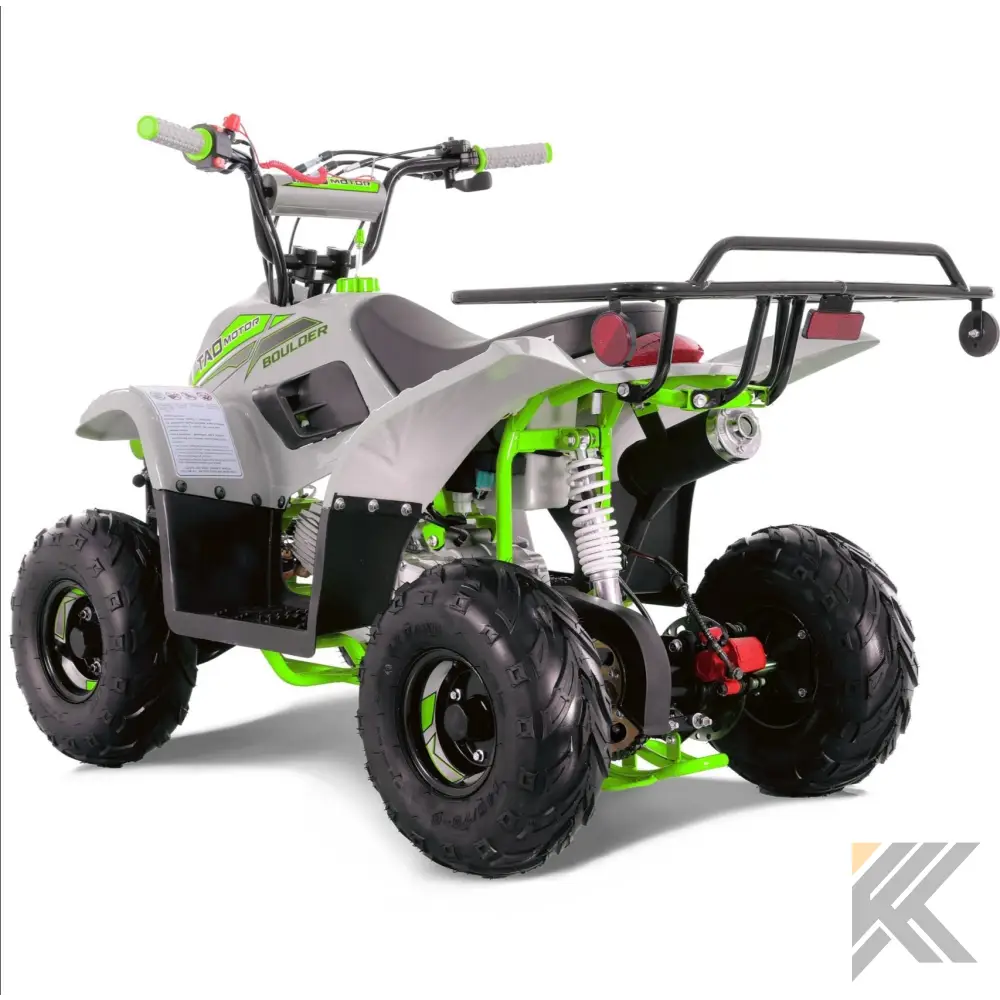 TaoMotor Boulder X 110cc Kids ATV Kryptex Golf Carts