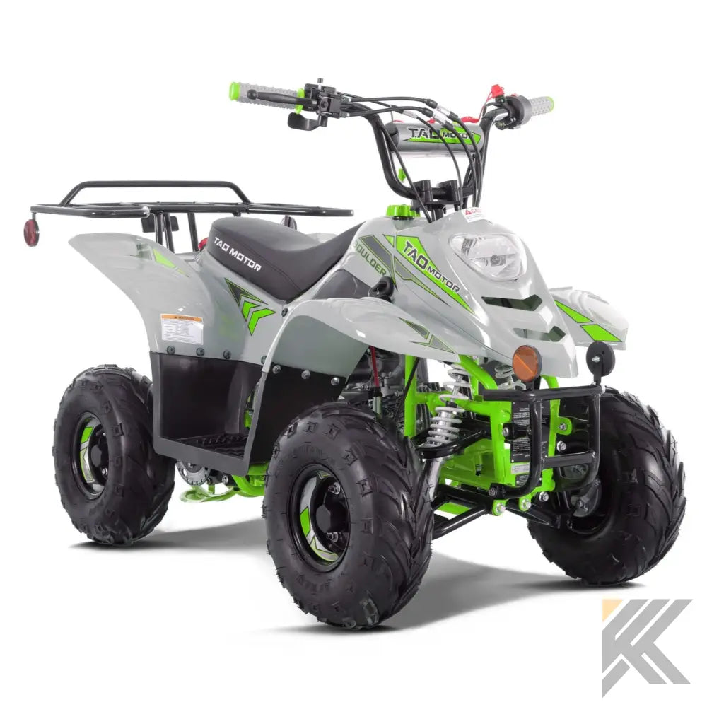 TaoMotor Boulder X 110cc Kids ATV Kryptex Golf Carts