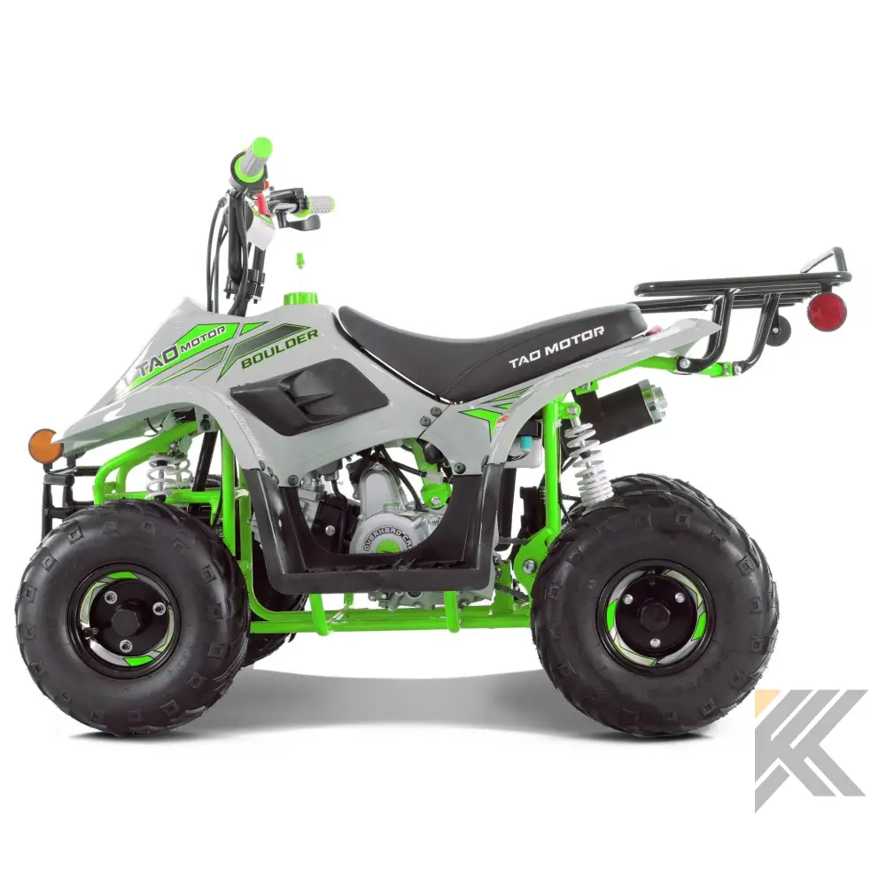TaoMotor Boulder X 110cc Kids ATV Kryptex Golf Carts