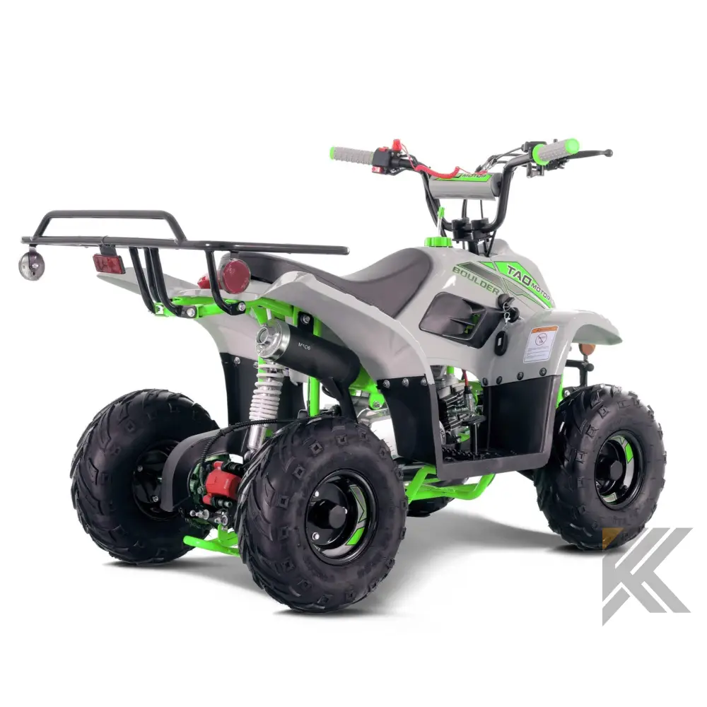 TaoMotor Boulder X 110cc Kids ATV Kryptex Golf Carts
