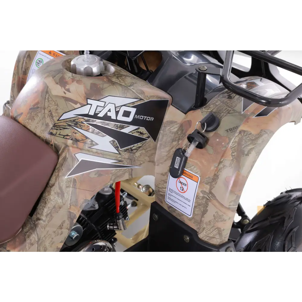 Taomotor D125 Kids ATV Kryptex Golf Carts