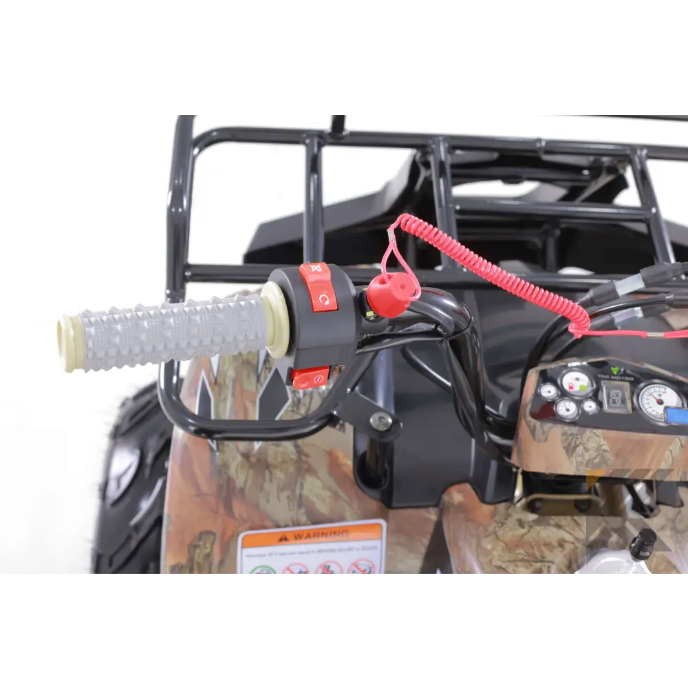 Taomotor D125 Kids ATV Kryptex Golf Carts