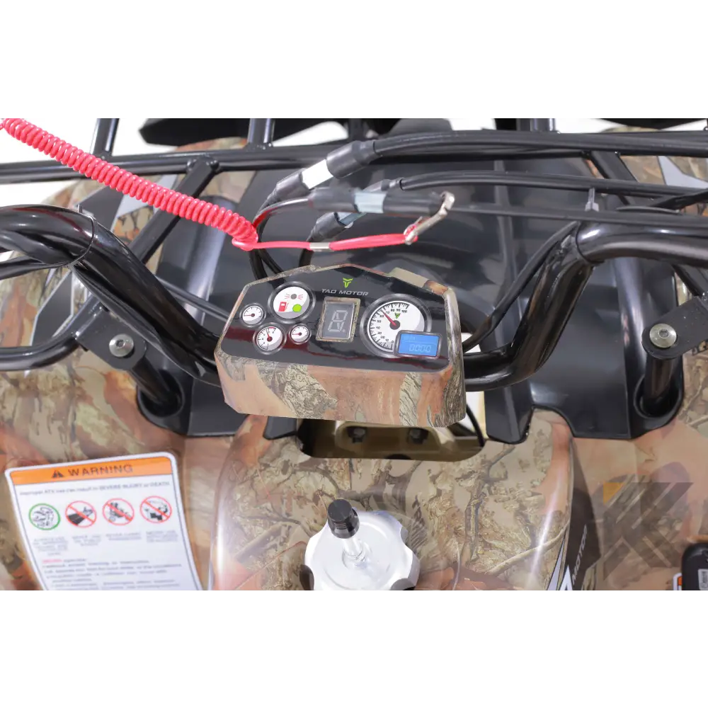 Taomotor D125 Kids ATV Kryptex Golf Carts