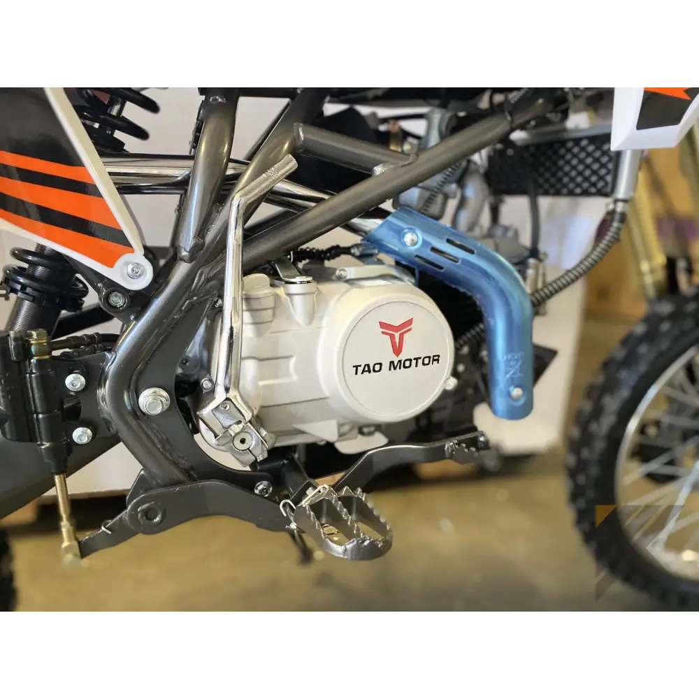 TaoMotor DBX1 140cc Dirt Bike Kryptex Golf Carts