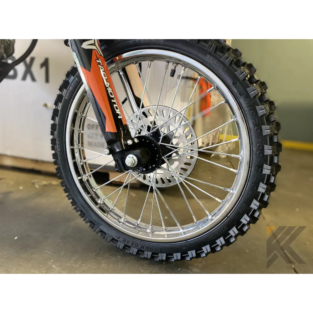 TaoMotor DBX1 140cc Dirt Bike Kryptex Golf Carts